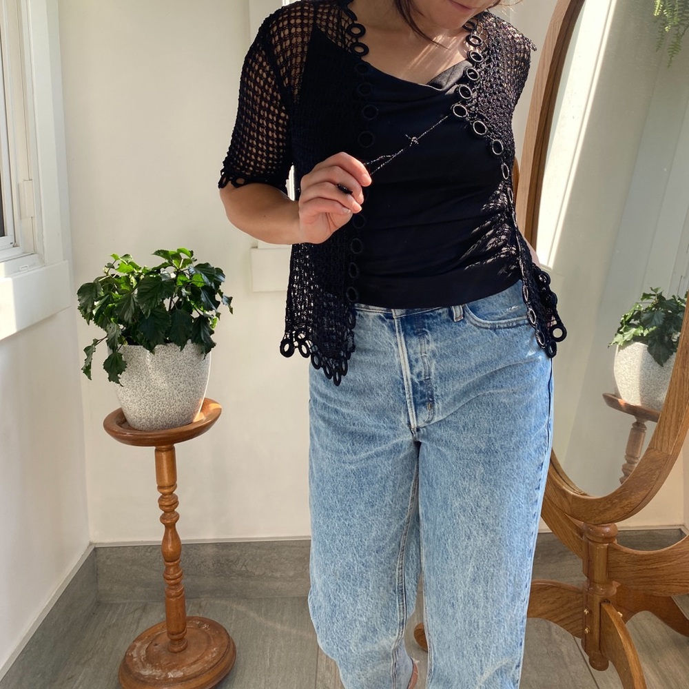Unique crotchet cover